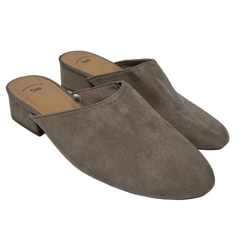 Gap Grey Casual Slide On Mules